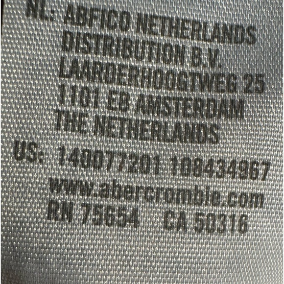 ABERCROMBIE & FITCH PUFF SLEEVE WRAP LOW VNECK BLOUSE - Picture 10 of 12